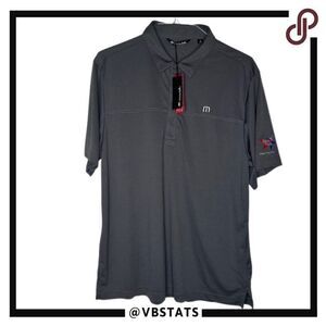 Travis Mathew Dark Gray Golf Polo in Size XL (NWT)